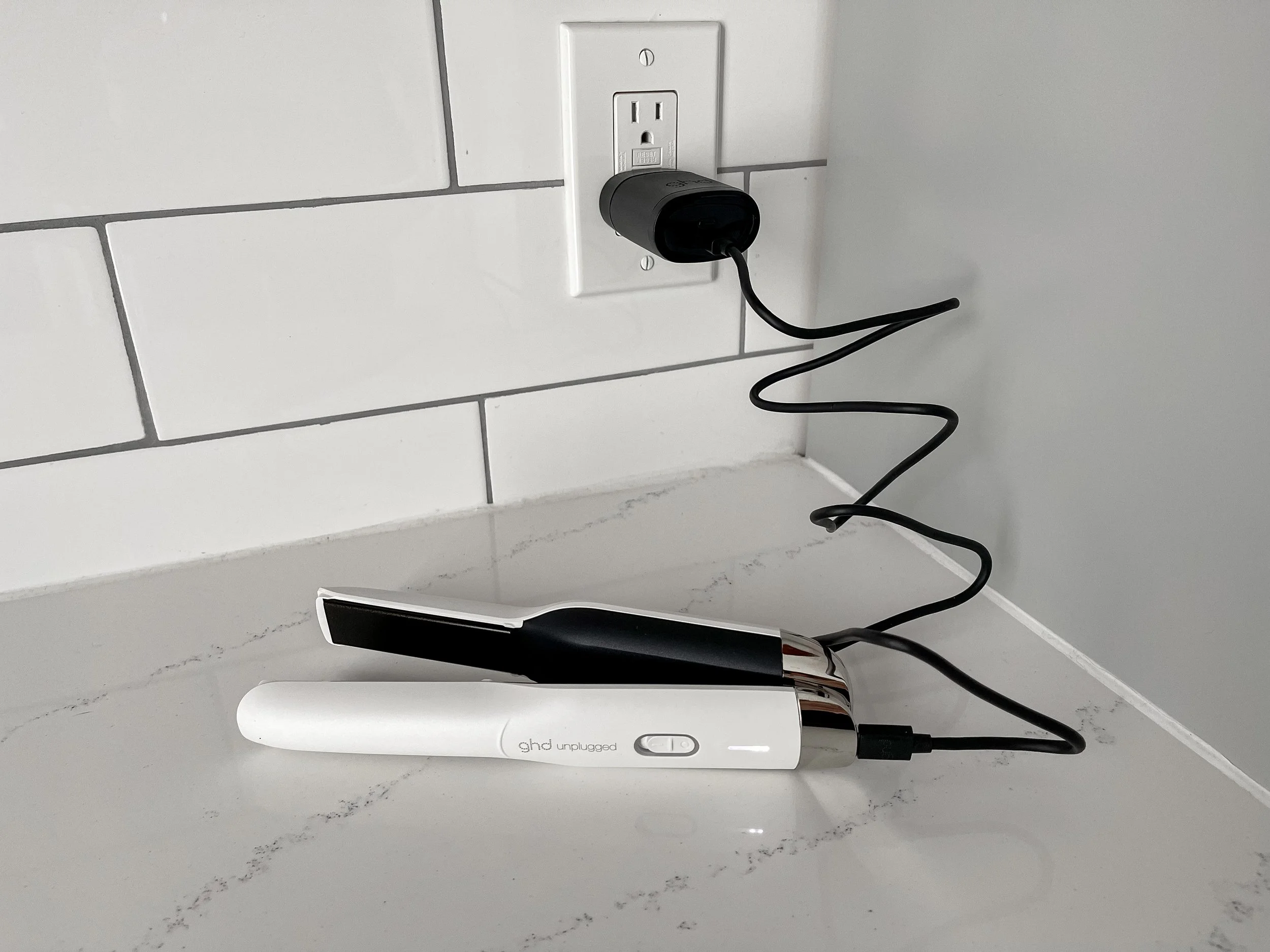 I Tried the GHD Cordless Hair Straightener My Review of GHD Unplugged Heather Grace